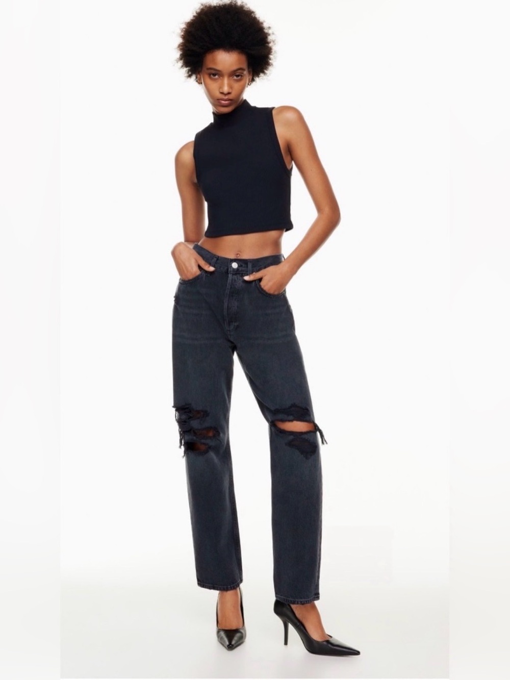 AGOLDE 90’s Jeans Black Size 25